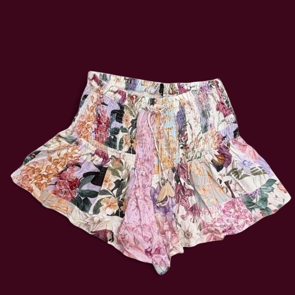 Zara Women's multi Shorts
